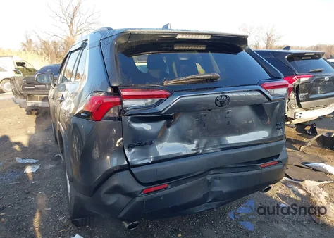 2020 Toyota Rav4 Xle from USA, damaged, VIN 2T3P1RFV7LC060782